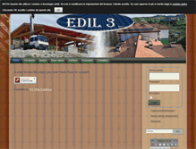 Tablet Screenshot of ediltrerimini.com